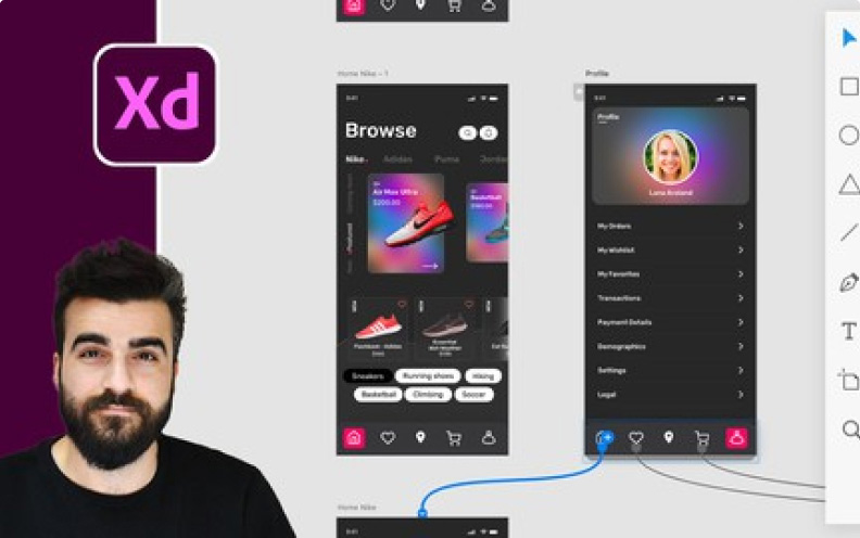 Adobe XD Mega Course